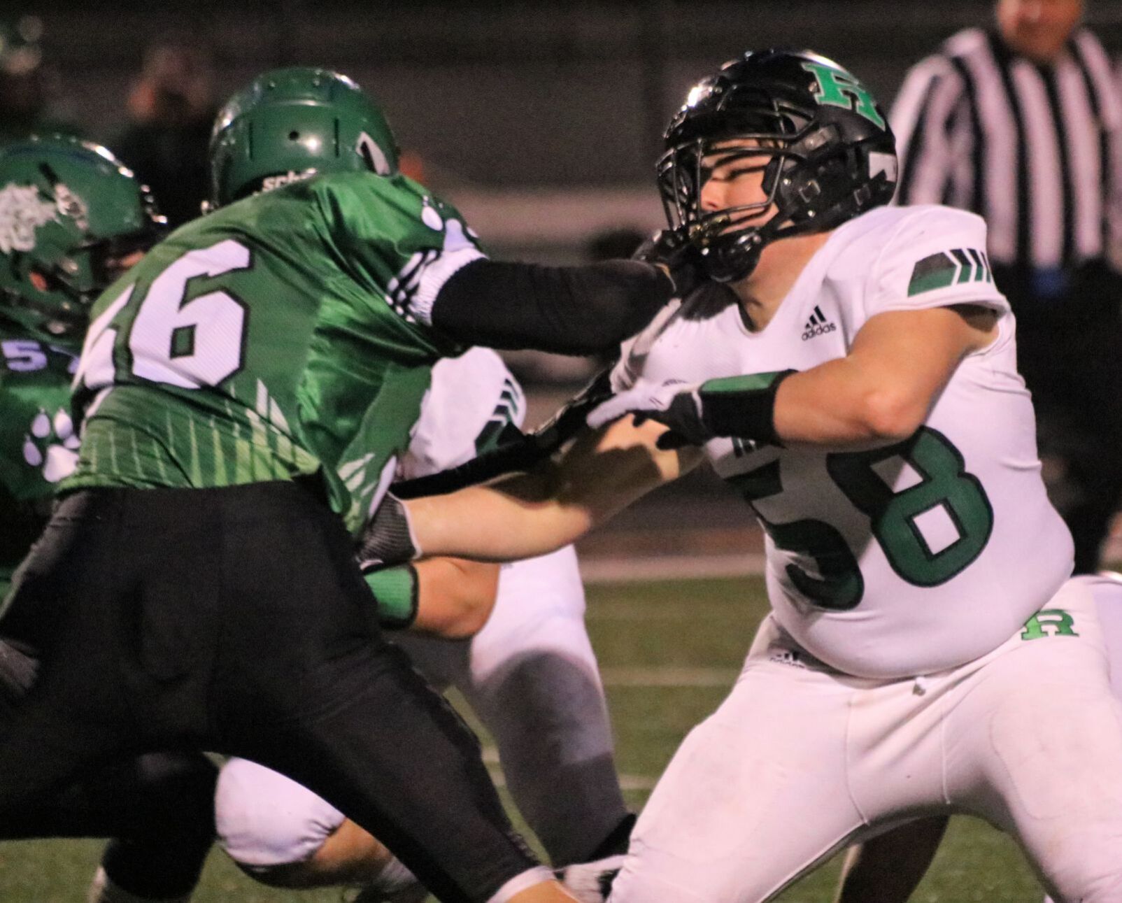 Regis vs. Coleman football